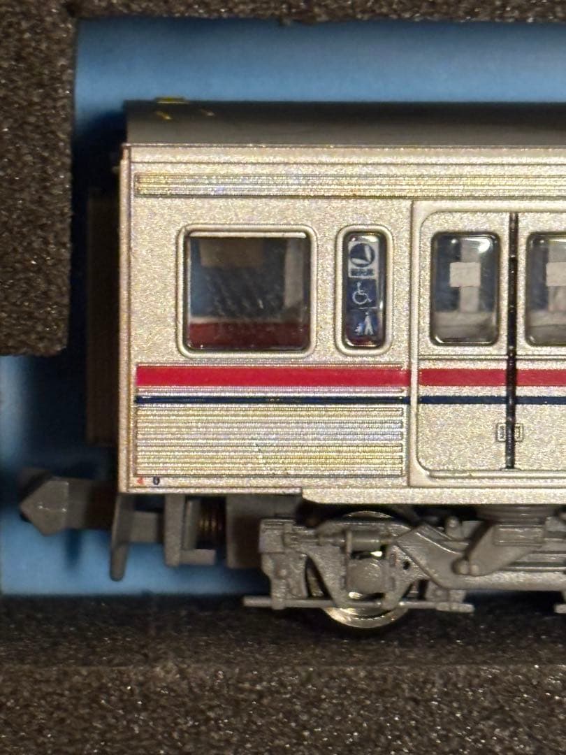 leafa ジャンク品 マイクロエース 京王7000系 8両セット