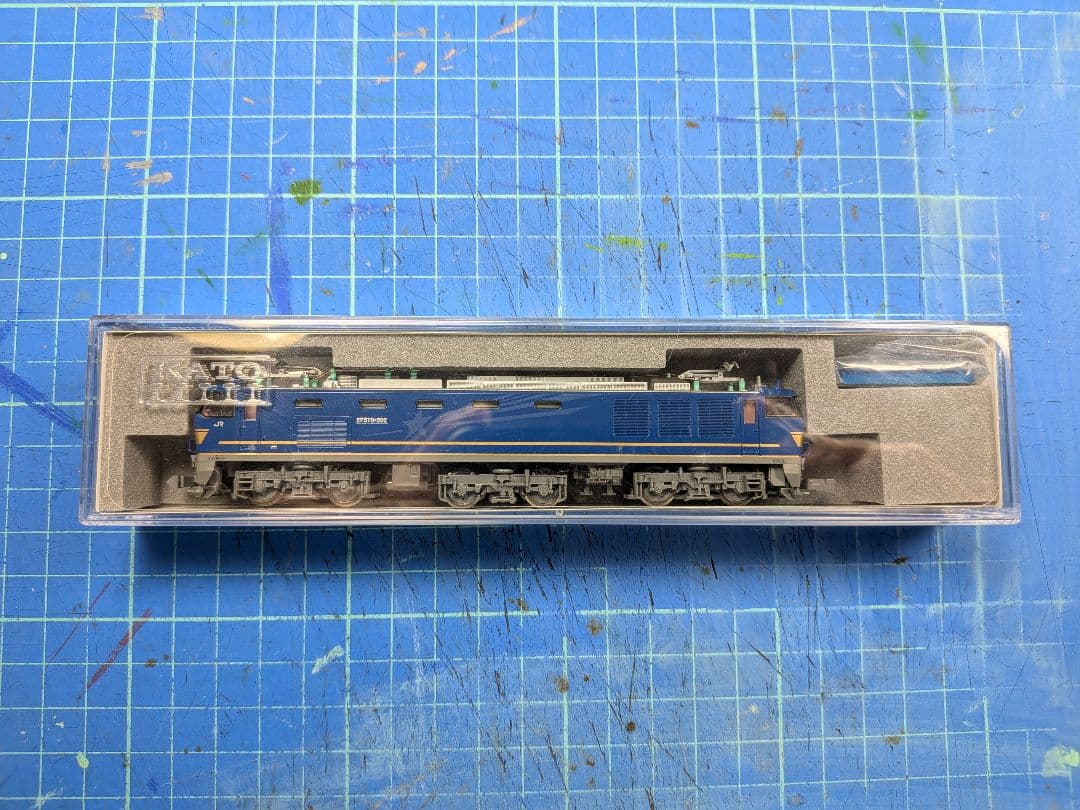 【流星マーク跡再現】KATO EF510-500 JR貨物色(青)