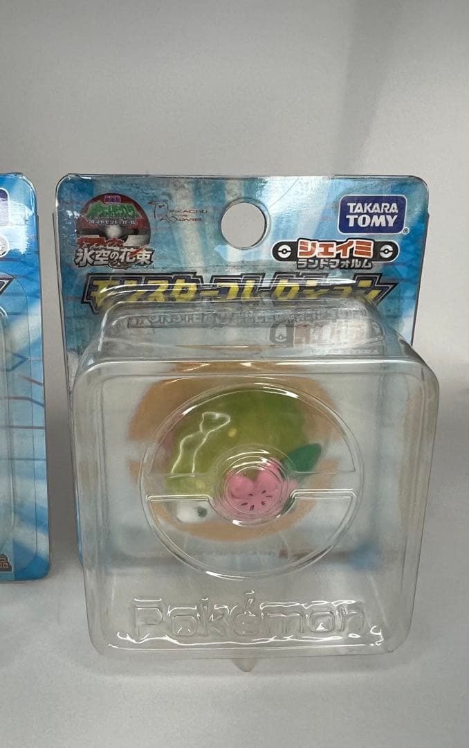 劇場限定モンコレシェイミモンスターコレクション　氷空の花束クリアラメ