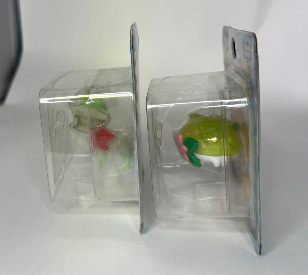 劇場限定モンコレシェイミモンスターコレクション　氷空の花束クリアラメ