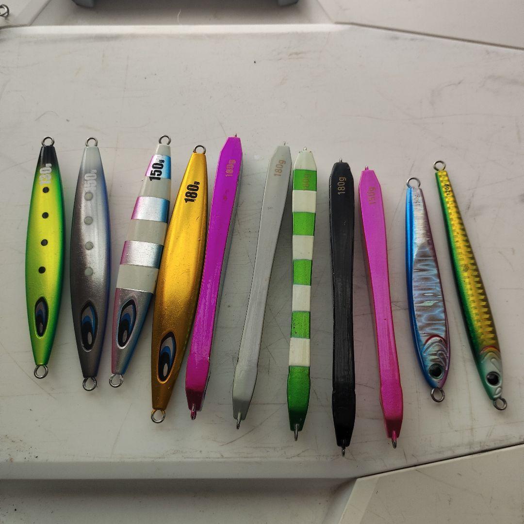 ダイワメタルジグ 8個セット130g 150g 180g　サクラマス、ジギング