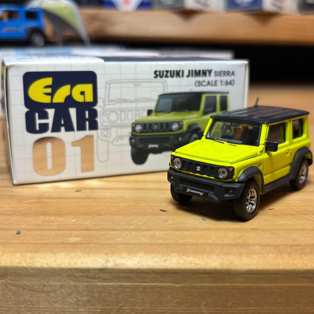 【12台セット】Eracar エラカー　スズキ　ジムニー　ジムニーシエラ　希少品