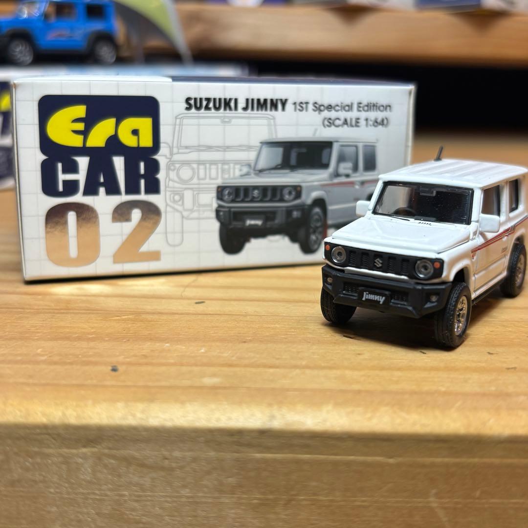【12台セット】Eracar エラカー　スズキ　ジムニー　ジムニーシエラ　希少品