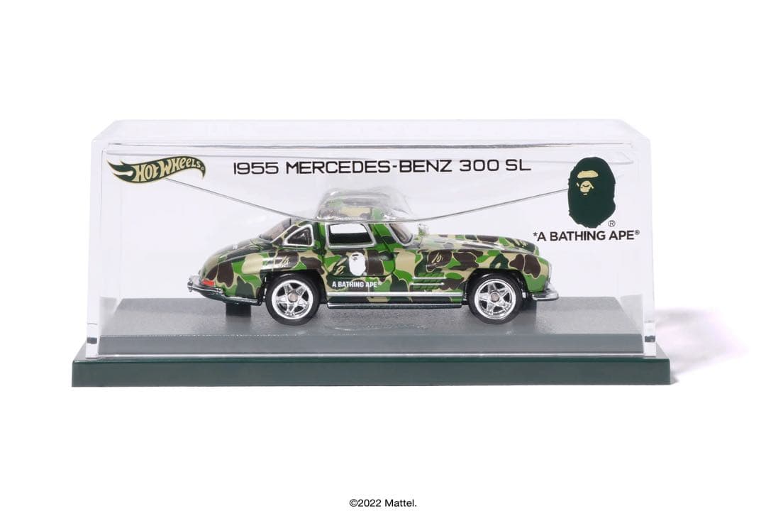 BAPE® X HOT WHEELS MERCEDES-BENZ ☆未開封