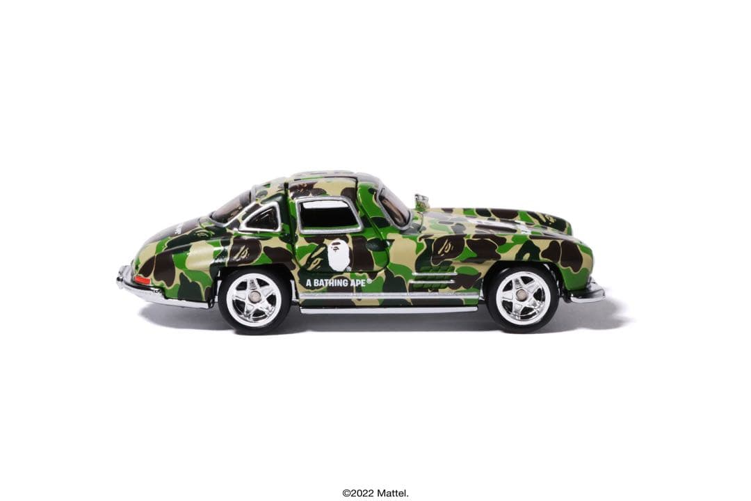 BAPE® X HOT WHEELS MERCEDES-BENZ ☆未開封