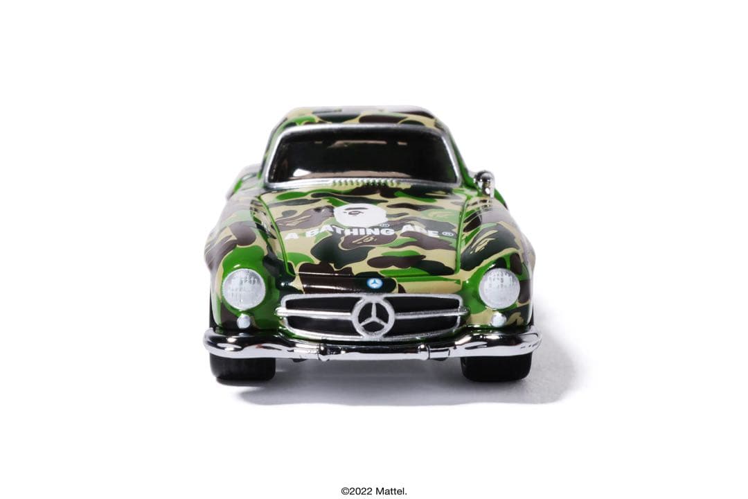 BAPE® X HOT WHEELS MERCEDES-BENZ ☆未開封