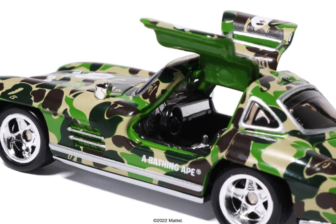 BAPE® X HOT WHEELS MERCEDES-BENZ ☆未開封