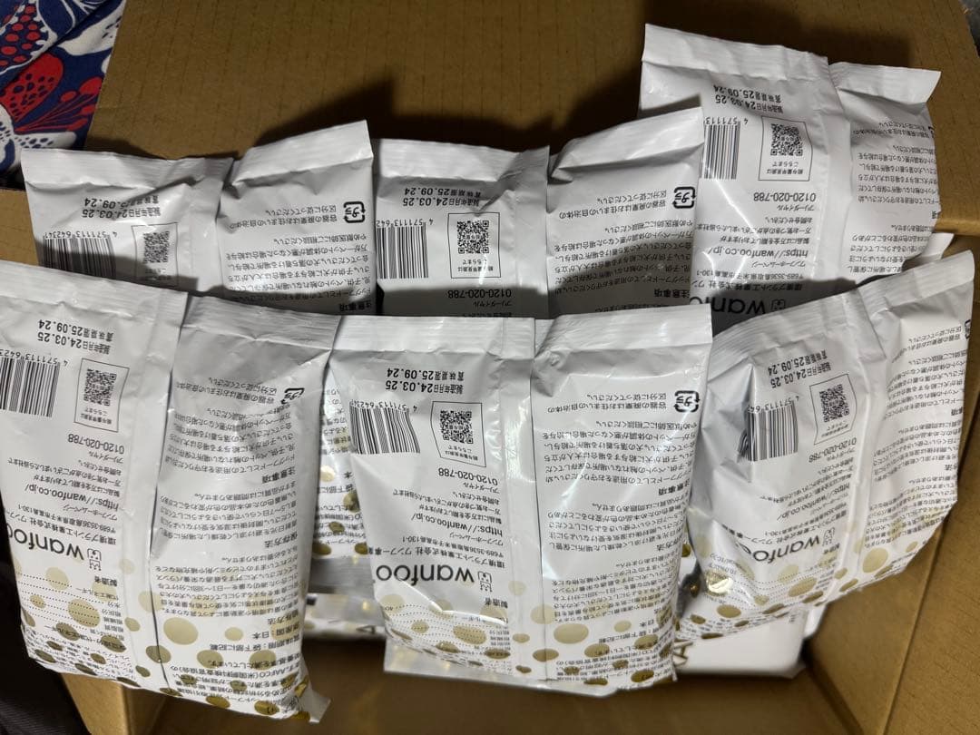 ワンフー ラブガド　レギュラー　30➕6袋