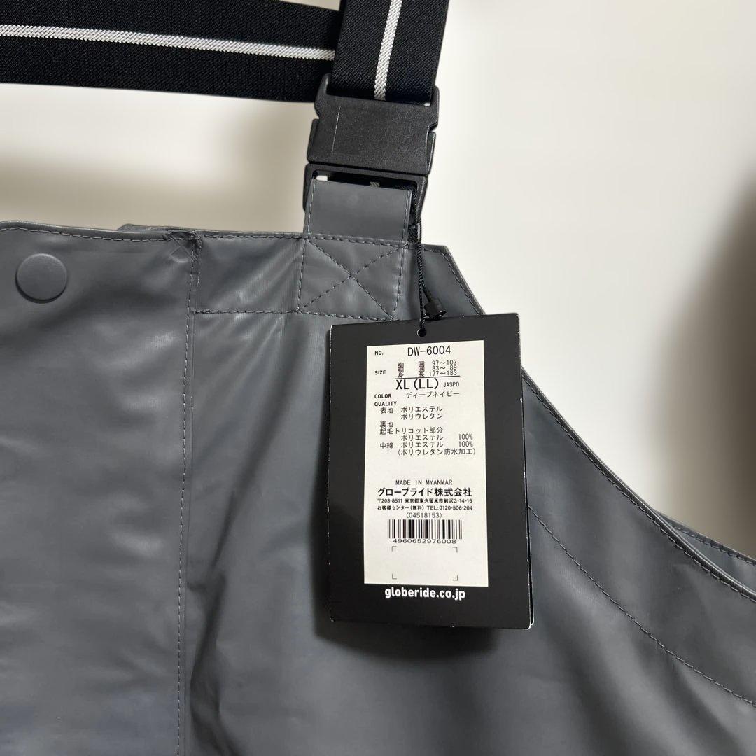 最終値下げDW6004 PUオーシャンサロペット ディープネイビー　XL