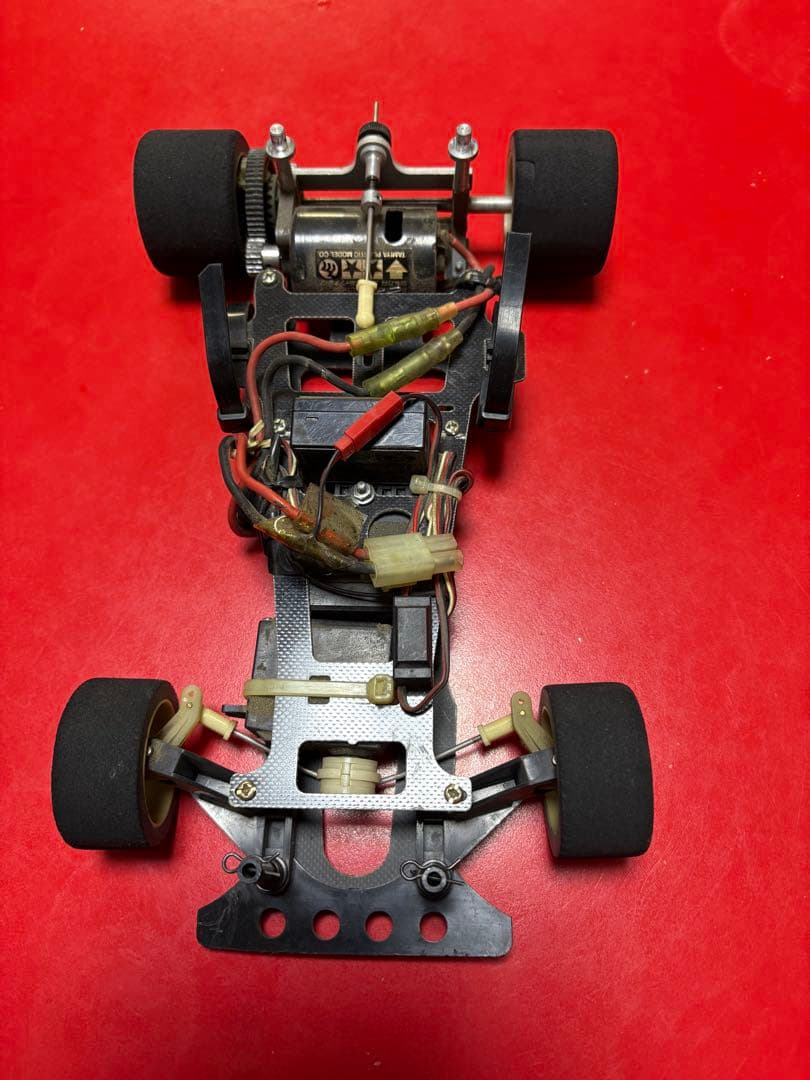 当時物　タミヤ　トヨタトムス84,85C RCセット