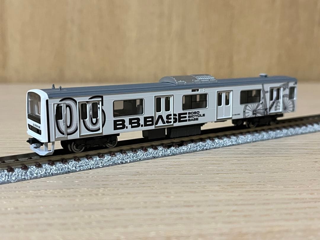 TOMIX JR209 2200系（BOSO BICYCLE BASE)セット