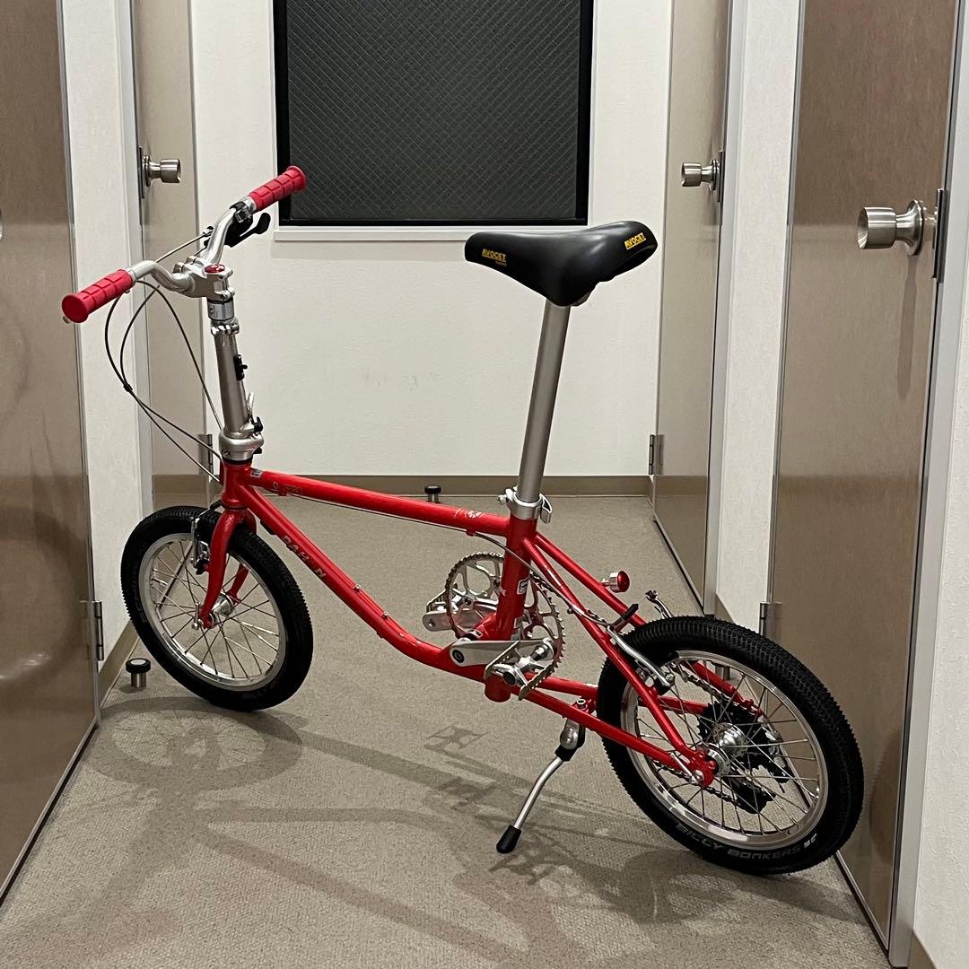 dahon d-zero カスタム ダホン 16インチ 走行10kmくらい 新古