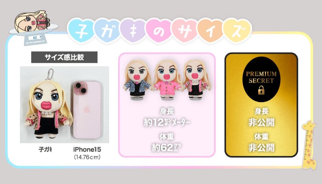 ホテラバ アレン様 全4種セット 子ガキぬいぐるみ ノベルティ