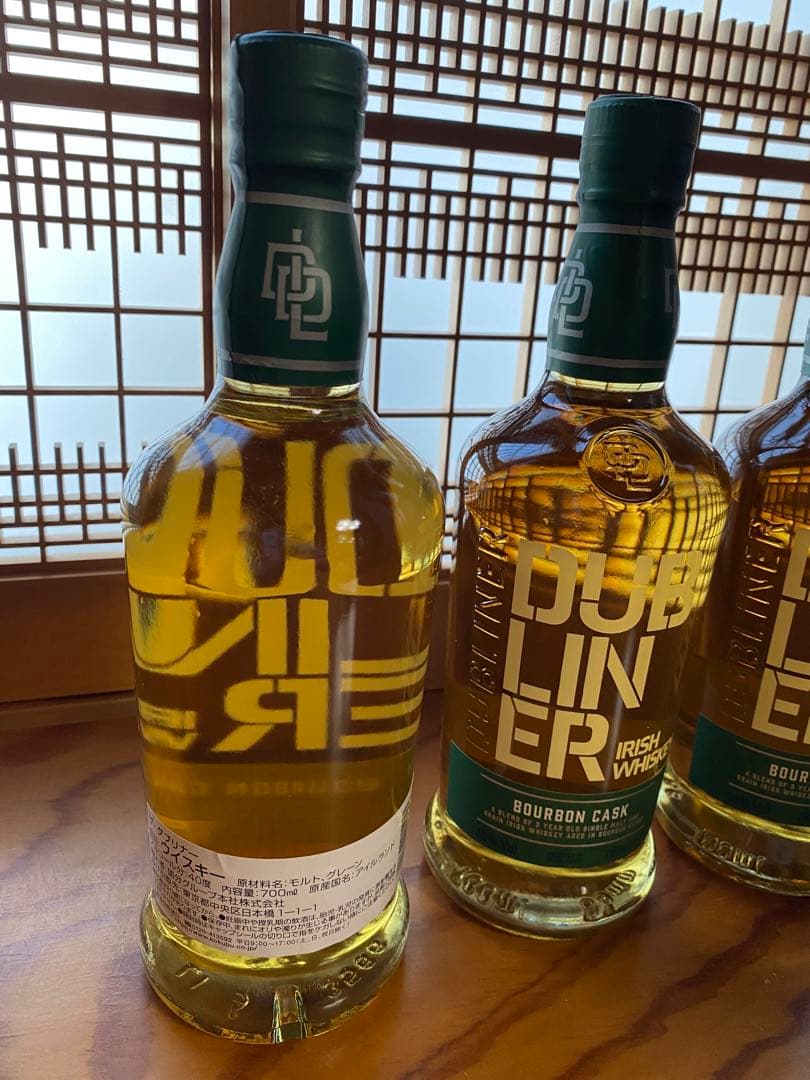 ウイスキー　ザ，ダブリナー700ml ３本