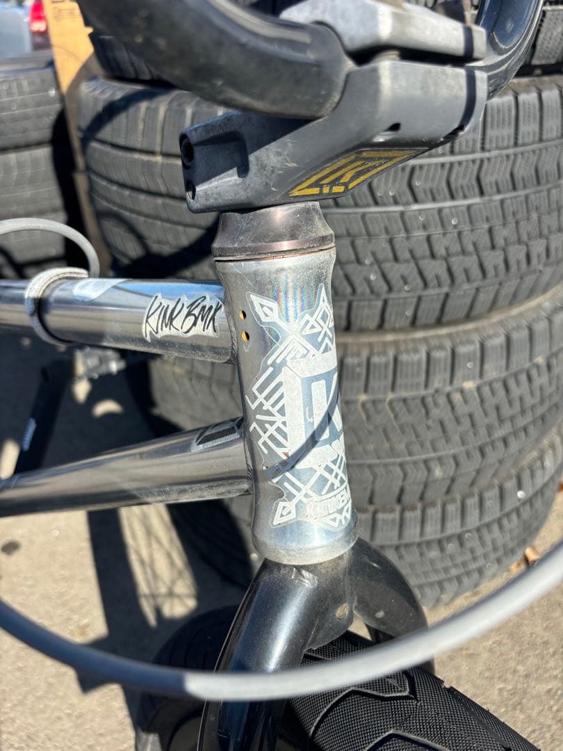 自転車 BMX