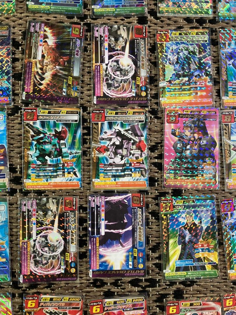 TOMY ゾイドカードコロシアム トレーディングカードセット 116枚