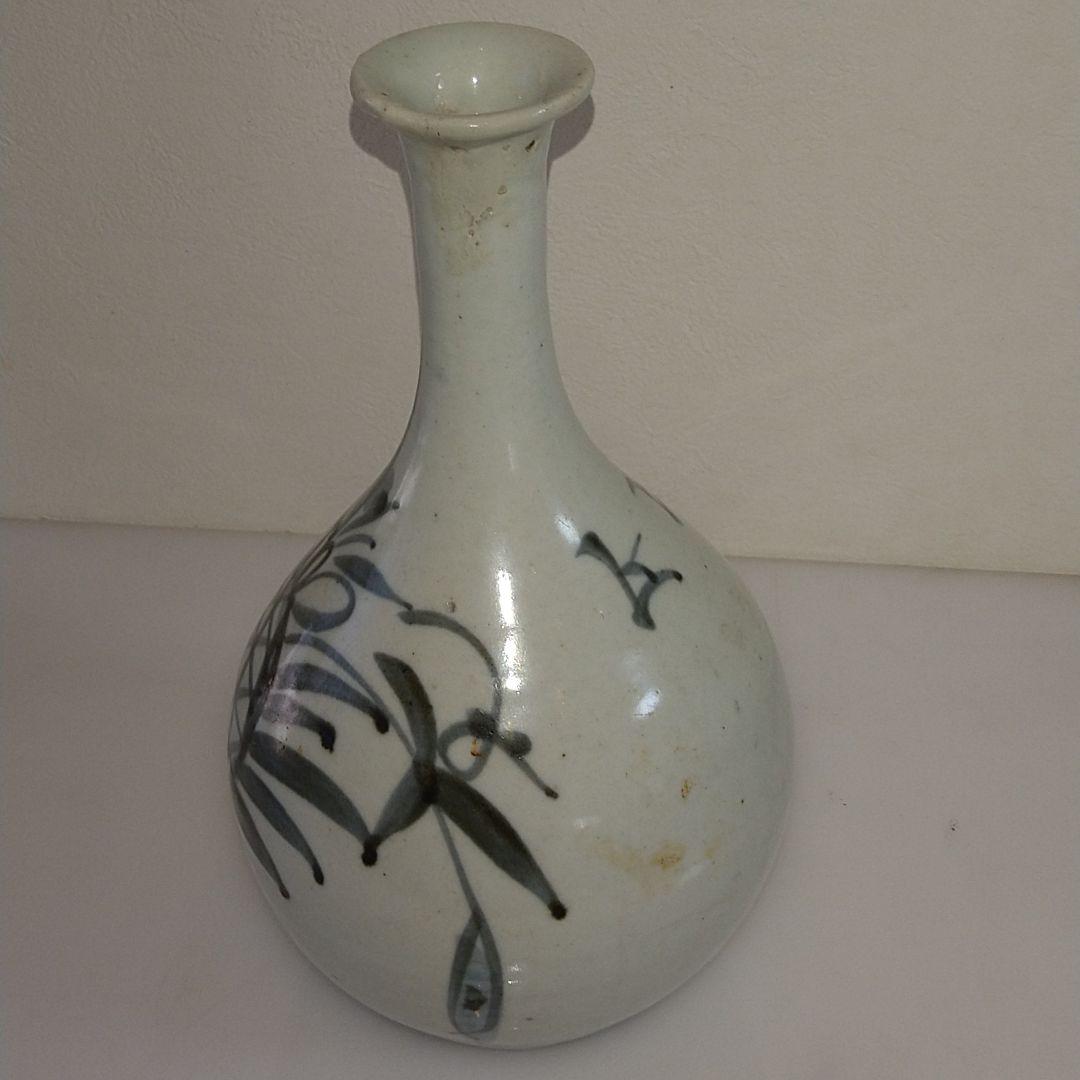 整理NO. 75伊万里染付徳利（江戸中期）完品