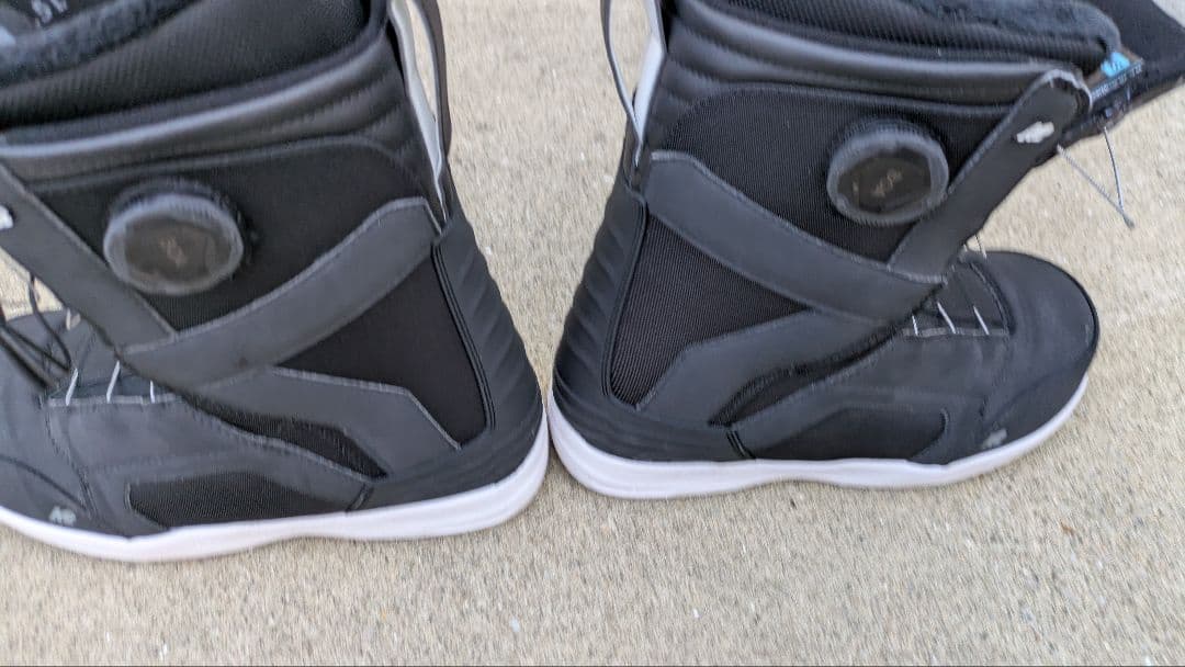 K2 BOUNDARY スノボブーツ 1回使用 メーカー保証あり ダブルボア