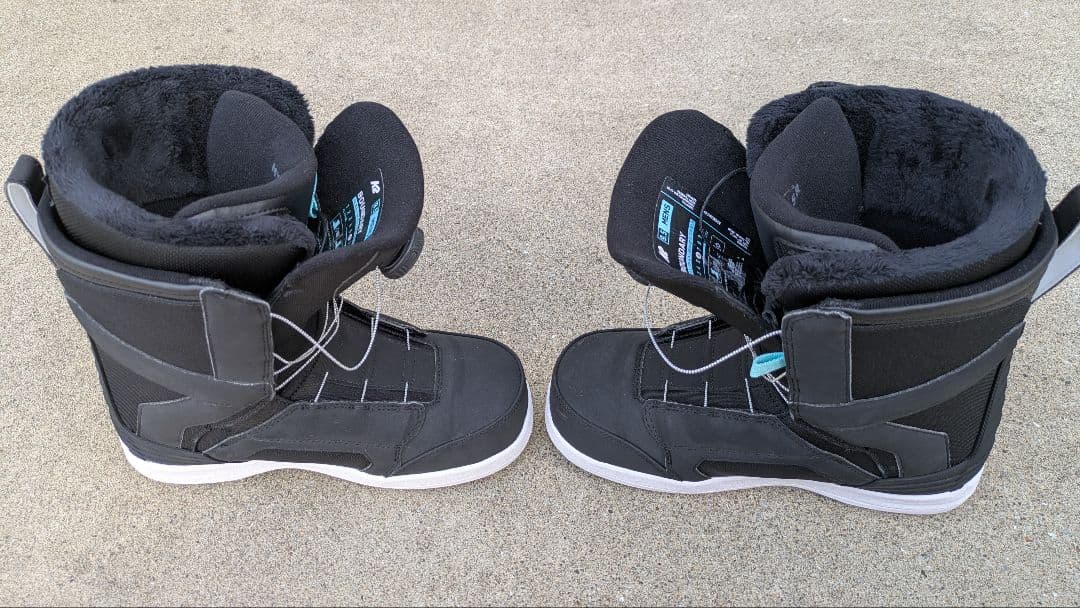 K2 BOUNDARY スノボブーツ 1回使用 メーカー保証あり ダブルボア