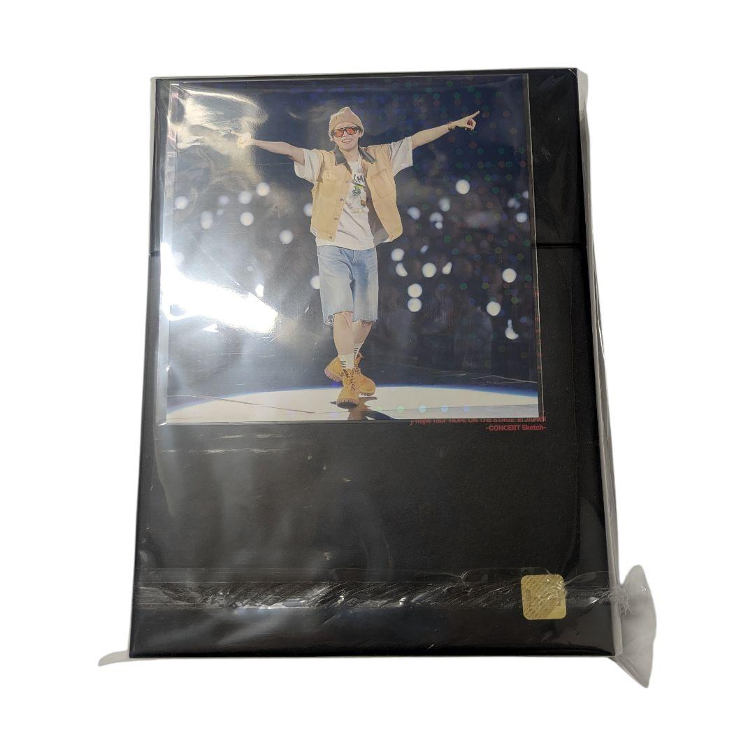 hope on the stage in japan デジコなし　jhope