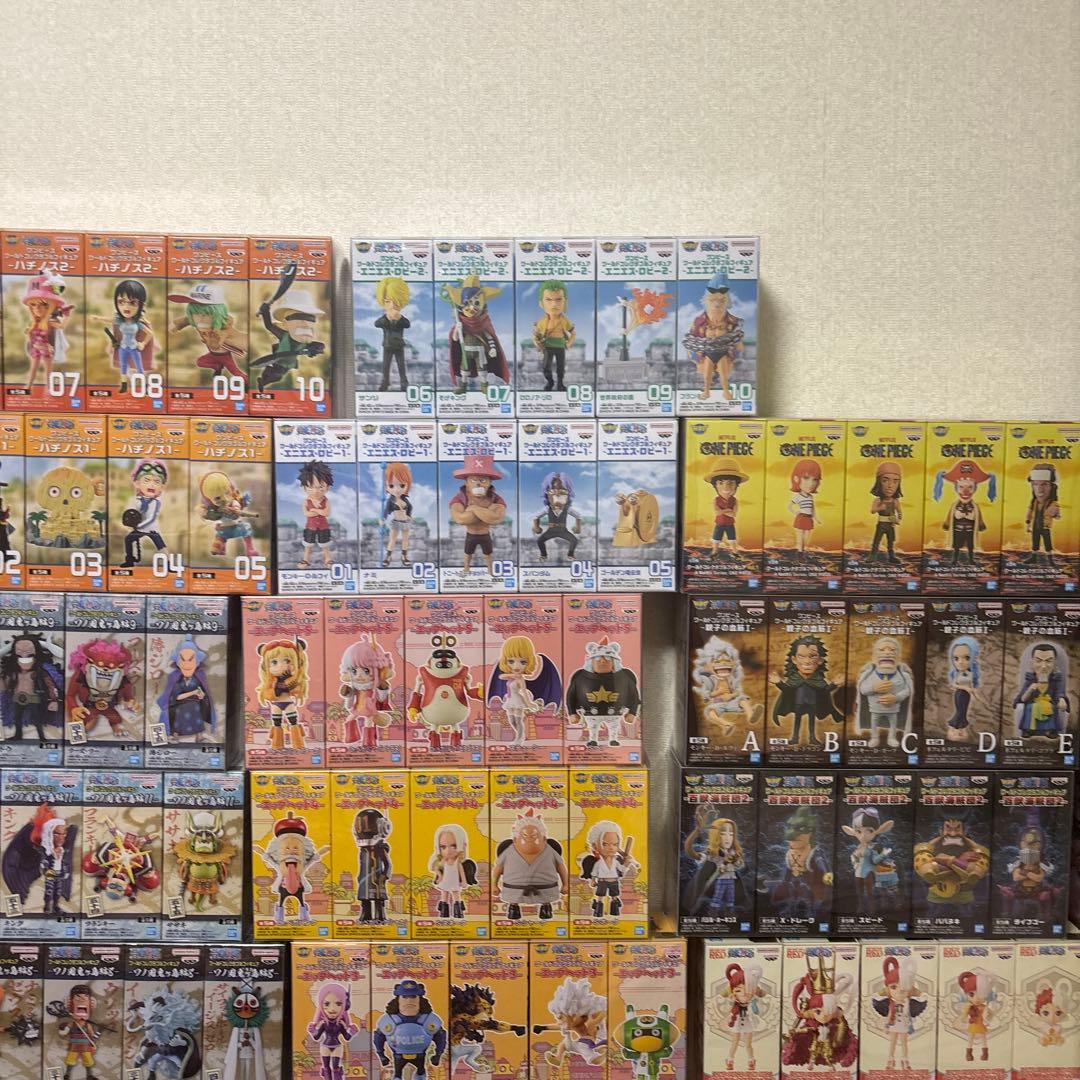 193個セット　ワンピース ワーコレ ワールドコレクタブルフィギュア　WCF