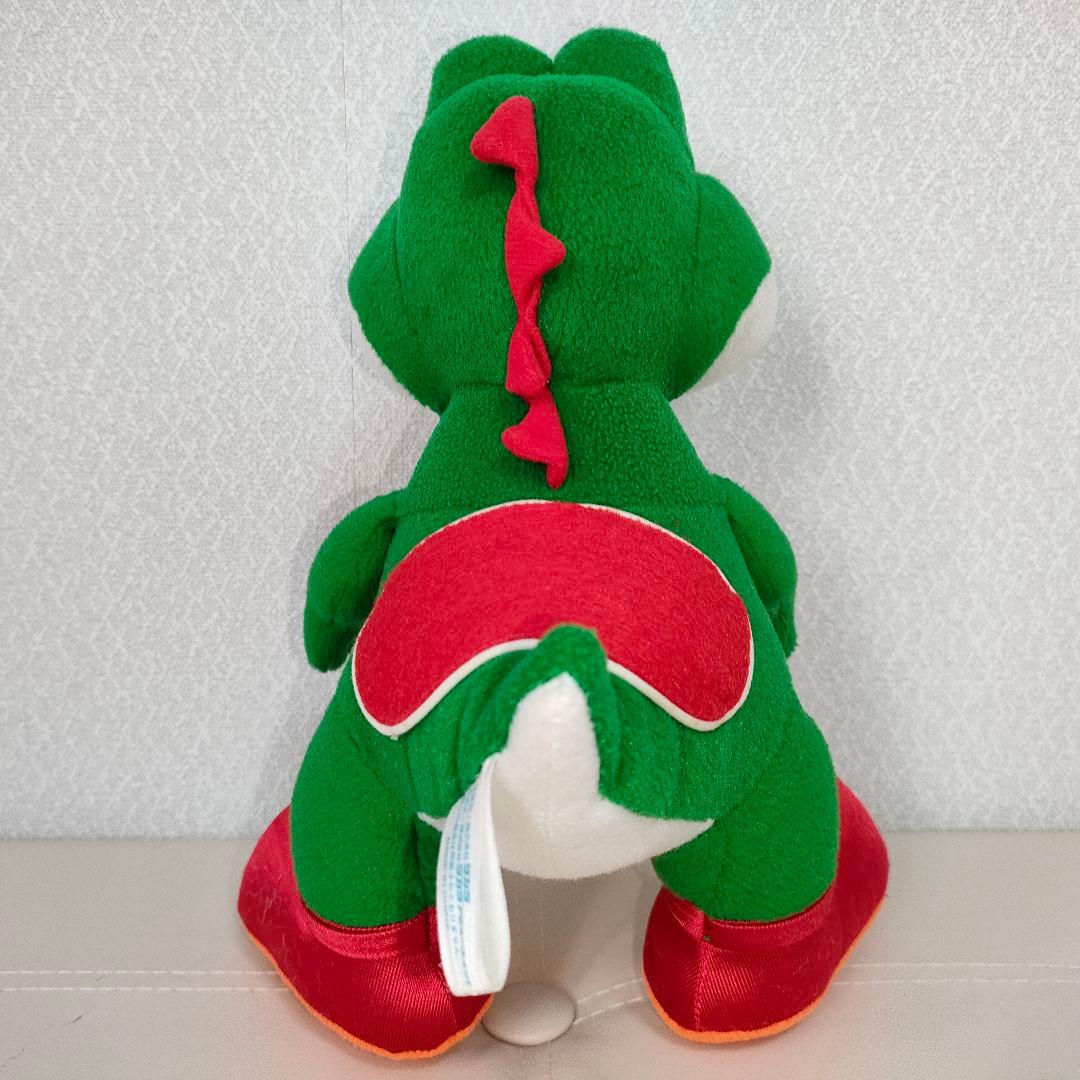ニ*付様 ヨッシー ぬいぐるみ デカぐるみ 「スーパーマリオRPG」