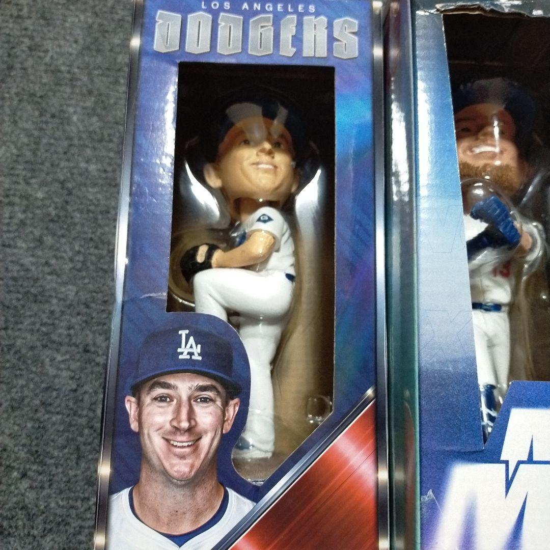 新品未使用品 ドジャース ボブルヘッド人形3体まとめ売り 球場配布品