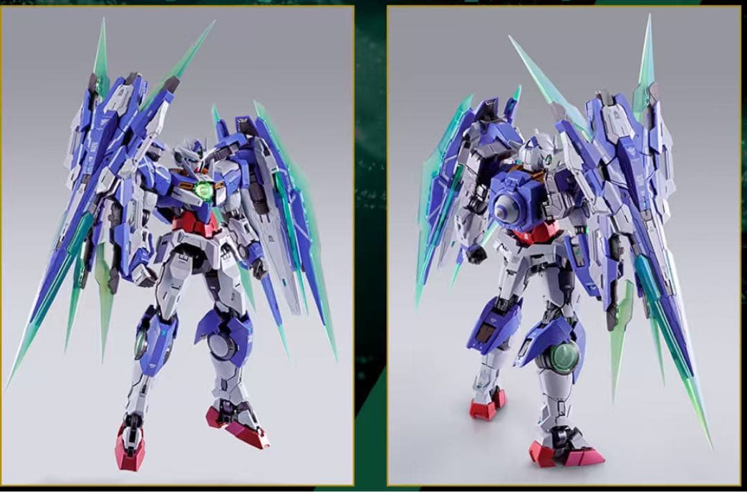 L BUILD ダブルオークアンタ フルセイバー