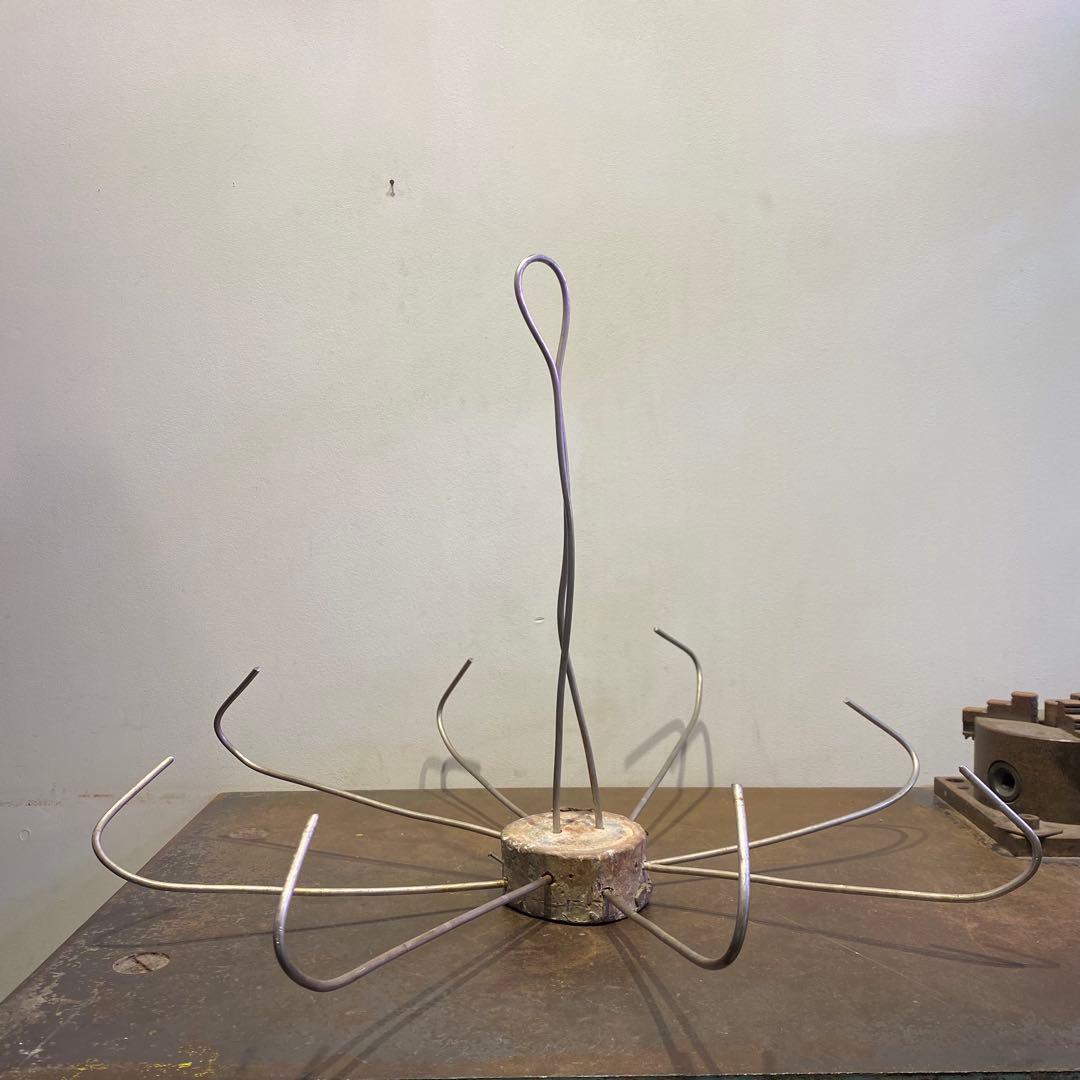 無骨なハンギングフック アンティーク