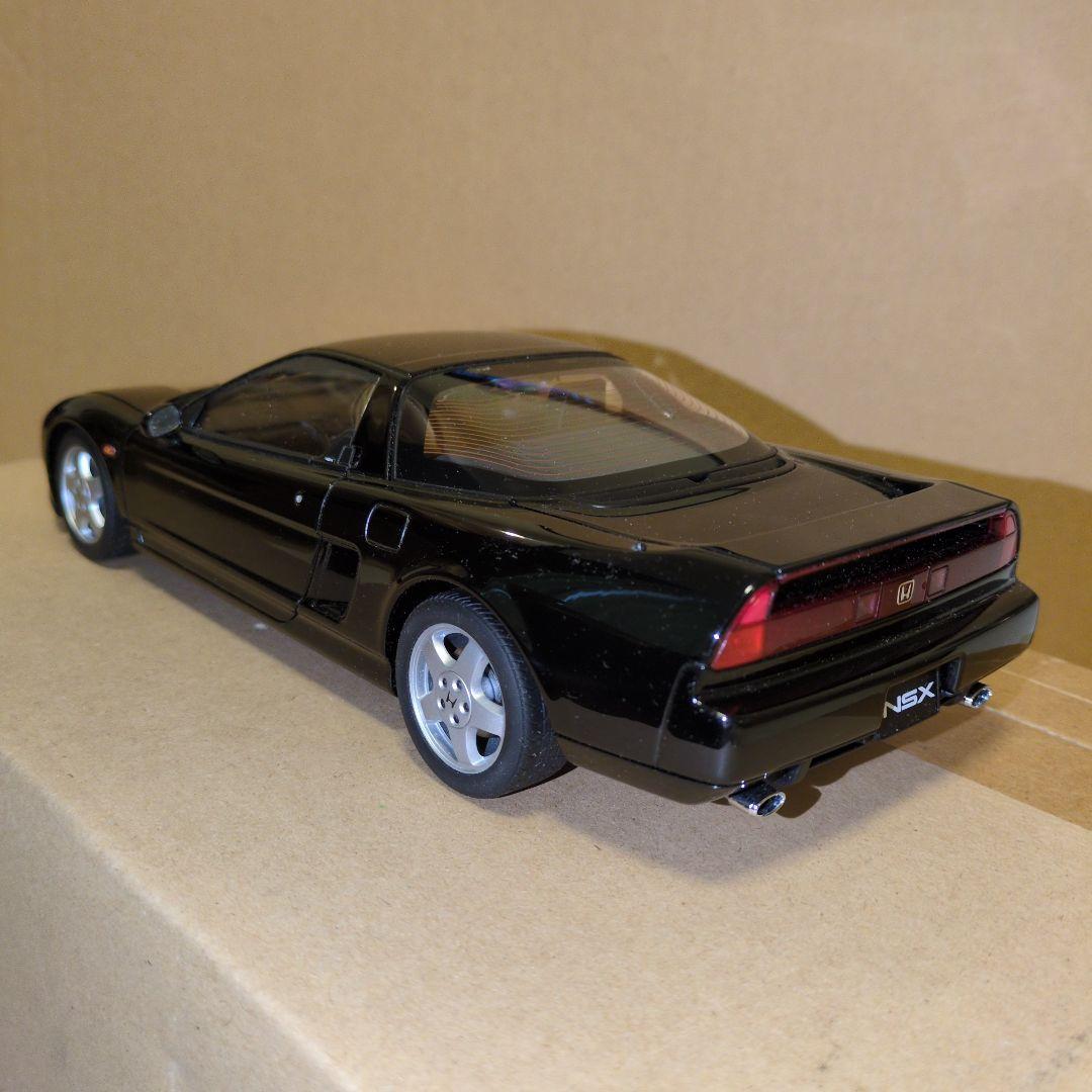 【箱なし】オートアート 1/18 HONDA NSX (NA1)1990 黒