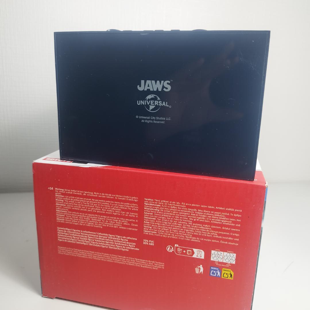 ジョーズ 3D ポスター スタチュー 日本未発売 海外限定 映画 JA IET7