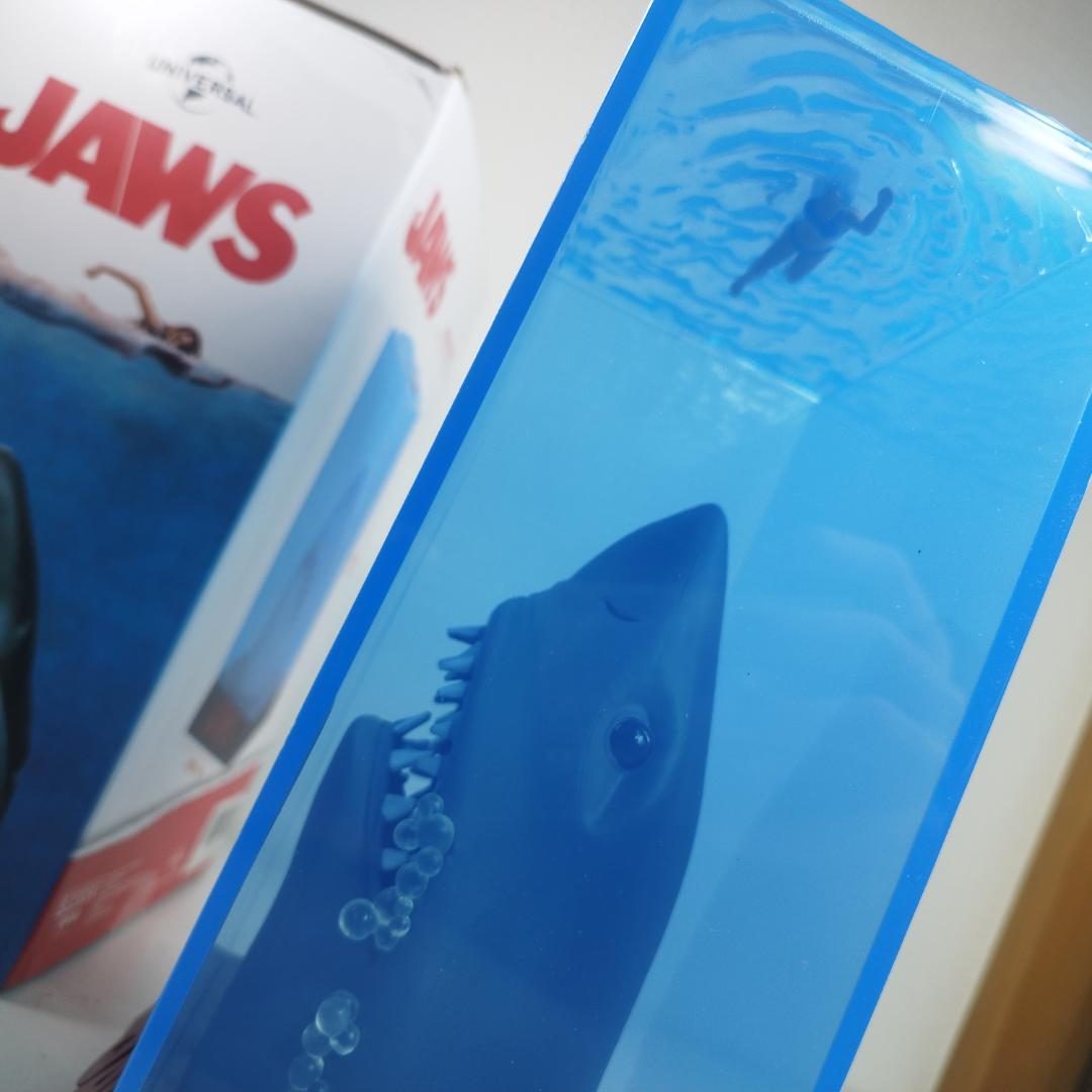 ジョーズ 3D ポスター スタチュー 日本未発売 海外限定 映画 JA IET7