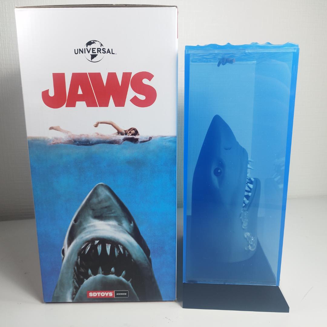 ジョーズ 3D ポスター スタチュー 日本未発売 海外限定 映画 JA IET7
