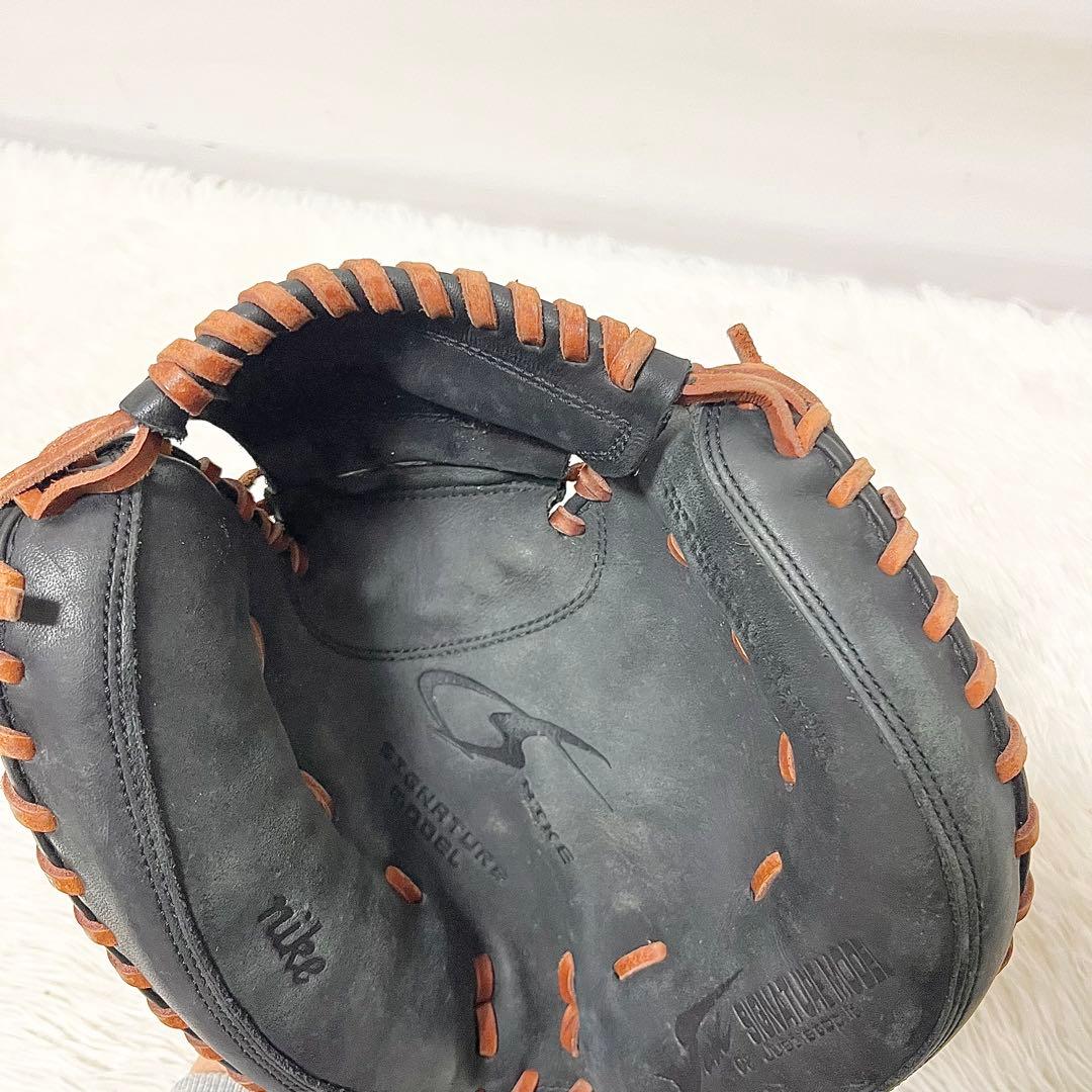 【良品】NIKE 城島健司 シグネチャーモデル 軟式 キャッチャーミット