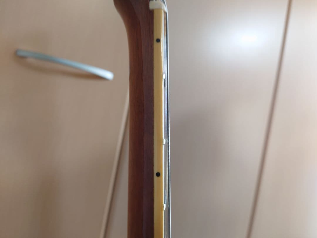 【指板クリーニング・弦高調整済】YAMAHA SA700 Super Axe