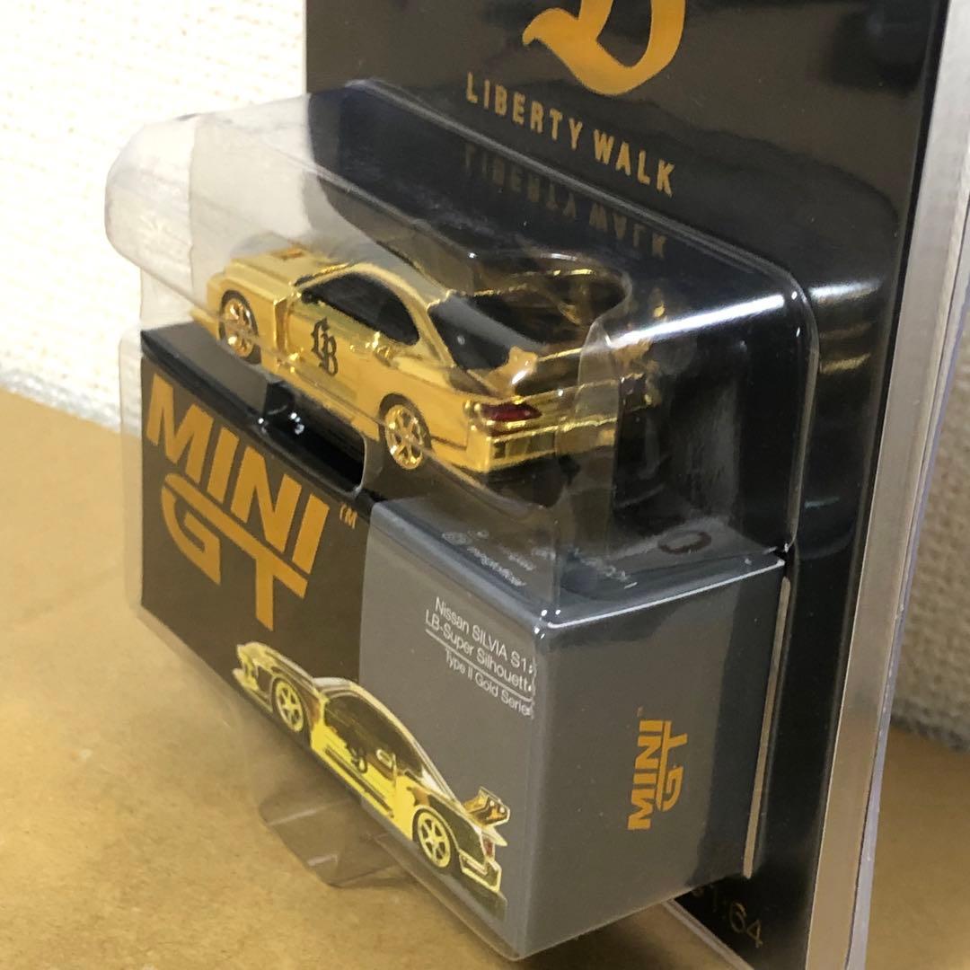 MINI GT ミニGT　シルビア S15 ゴールド シリーズ　原宿限定
