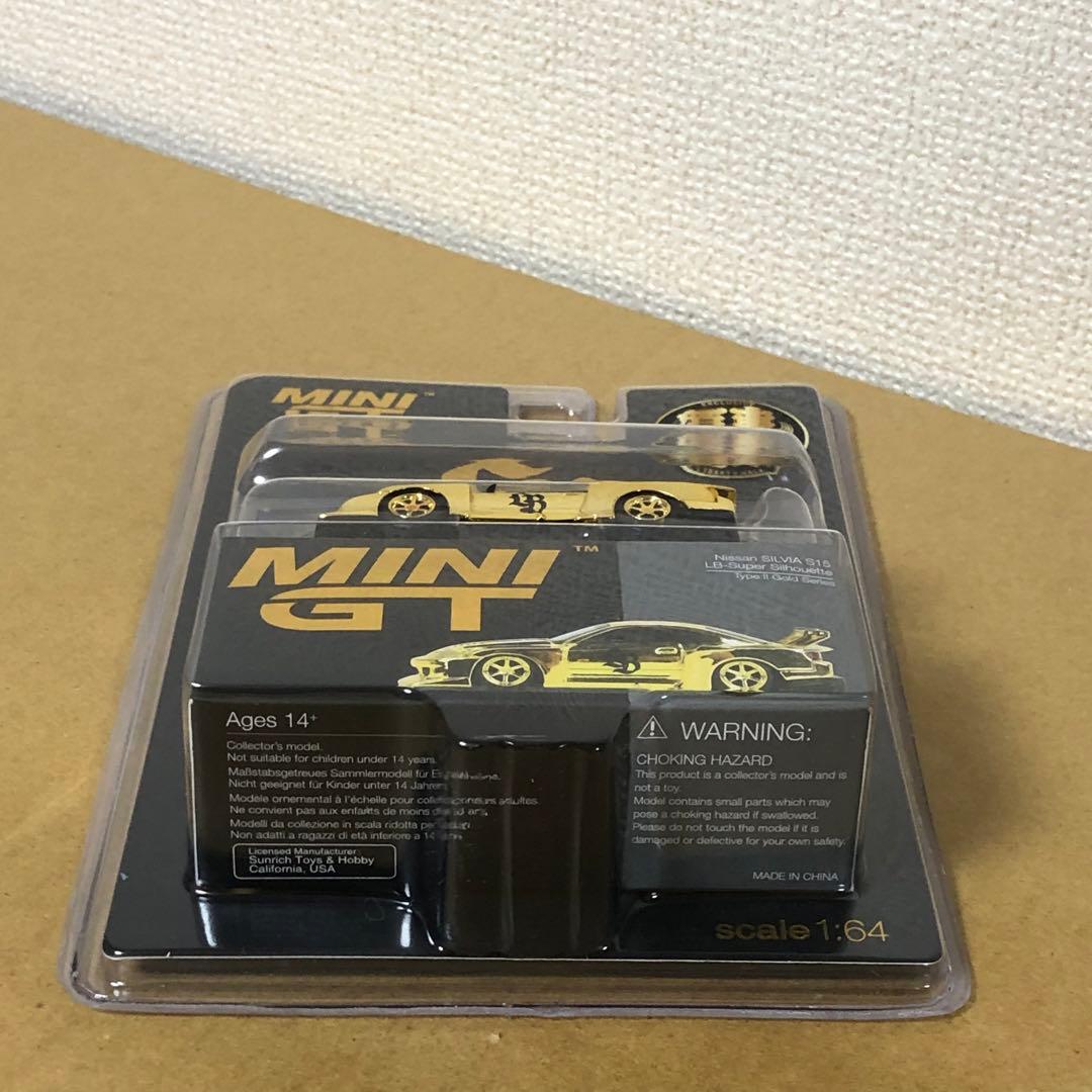MINI GT ミニGT　シルビア S15 ゴールド シリーズ　原宿限定