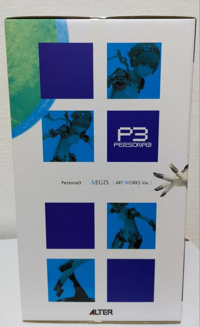 ペルソナ3 アイギス ART WORKS Ver. 1/6スケール フィギュア