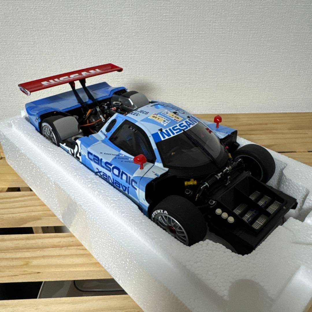 AUTOart 1/18 日産 R390 GT1 ルマン 1998