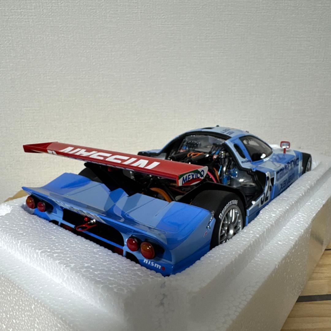 AUTOart 1/18 日産 R390 GT1 ルマン 1998