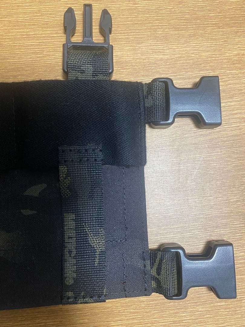 個人装備 volk tactical gear BS-26/core naked