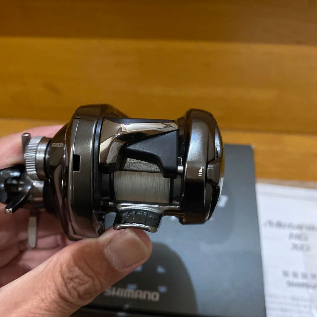 20メタニウム 左ノーマルギア夢屋スプール付き(少々の値引き対応します