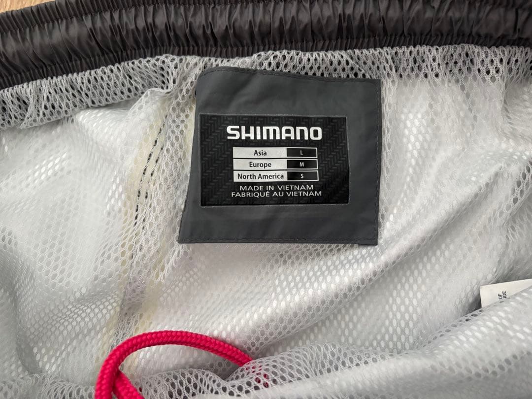 Shimano 迷彩柄 フィッシングウェア