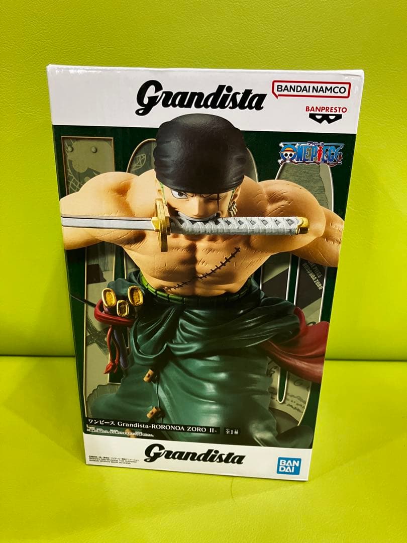 ワンピース Grandista ロロノア・ゾロ Ⅱ フィギュア 22体セット