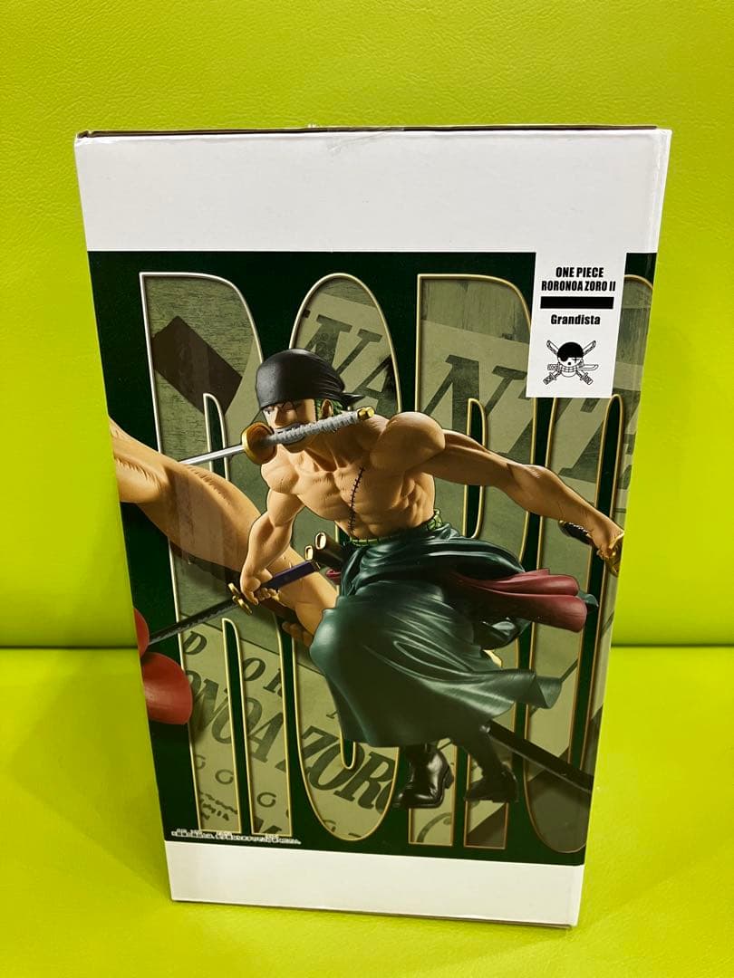 ワンピース Grandista ロロノア・ゾロ Ⅱ フィギュア 22体セット