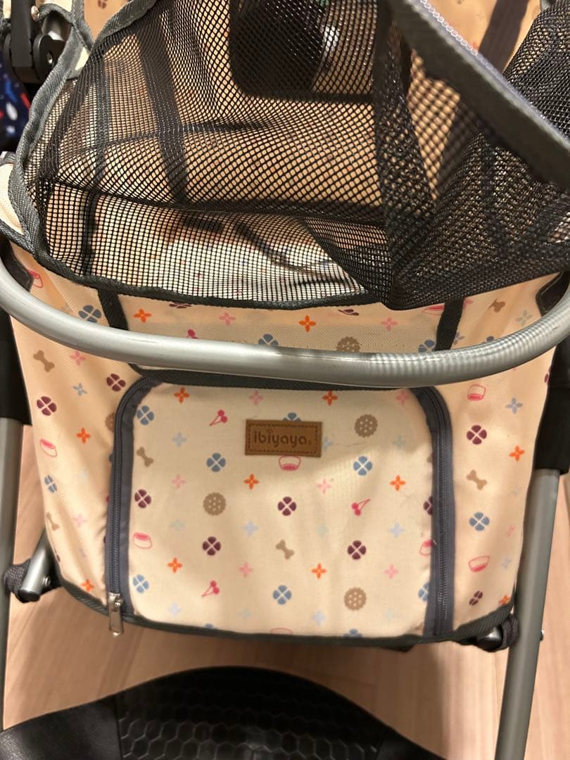 ペットカート メッシュカバー付き