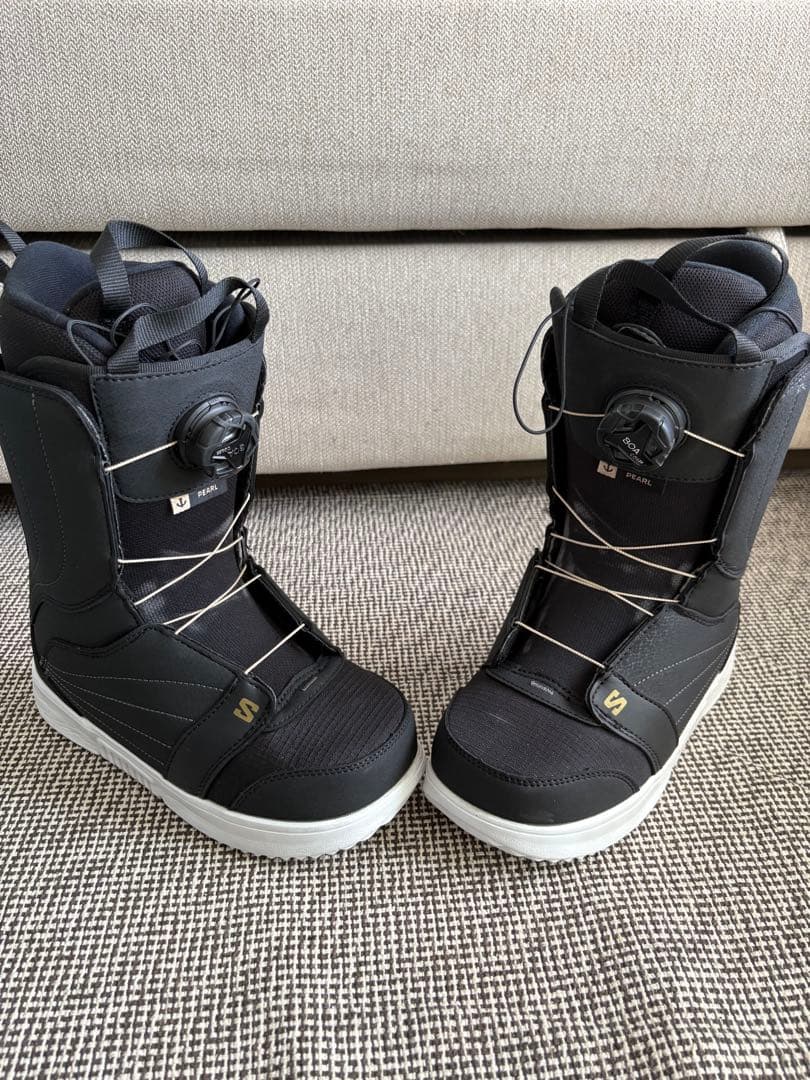 SALOMON PEARL BOA スノーボードブーツ 24cm