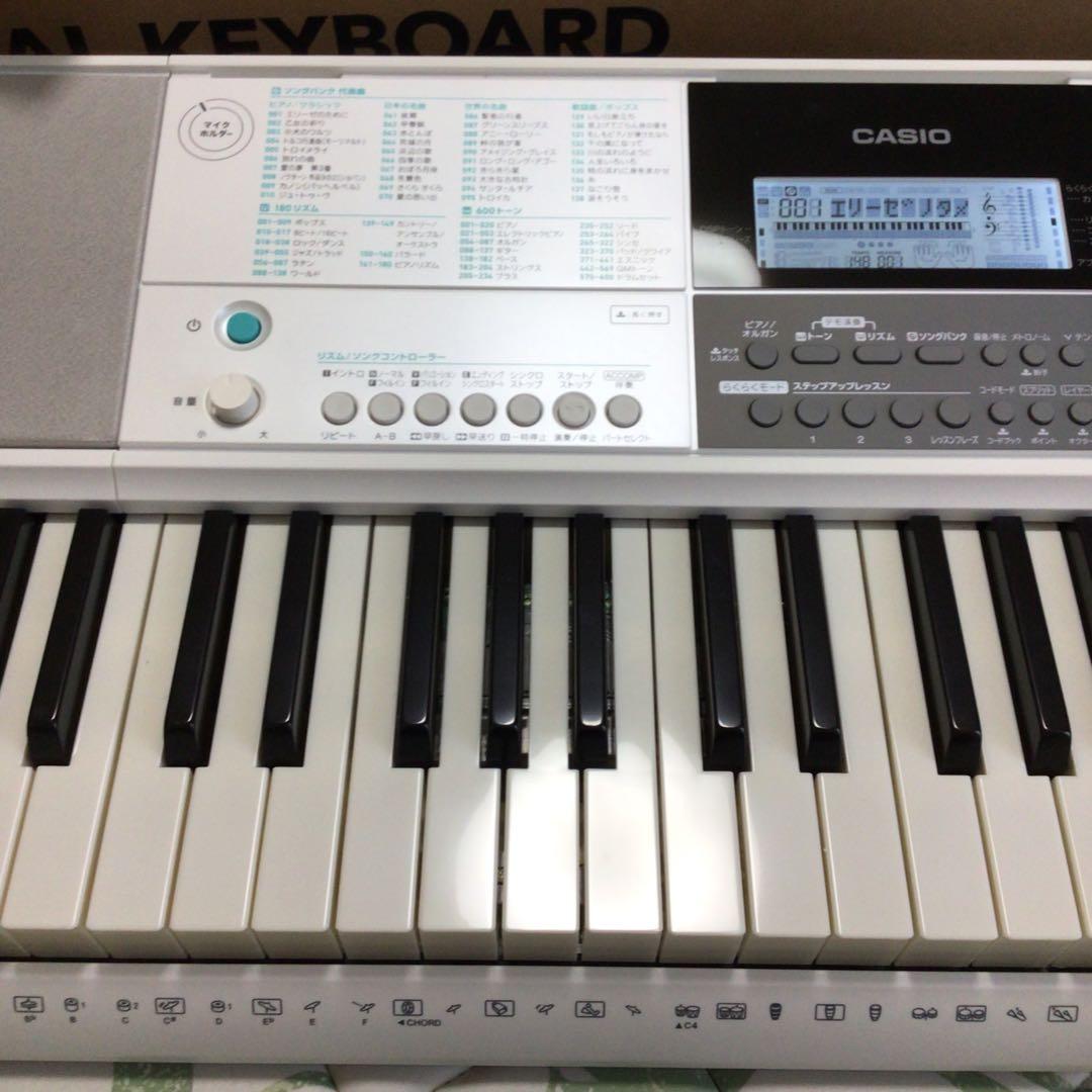 CASIO LK-516 デジタルキーボード