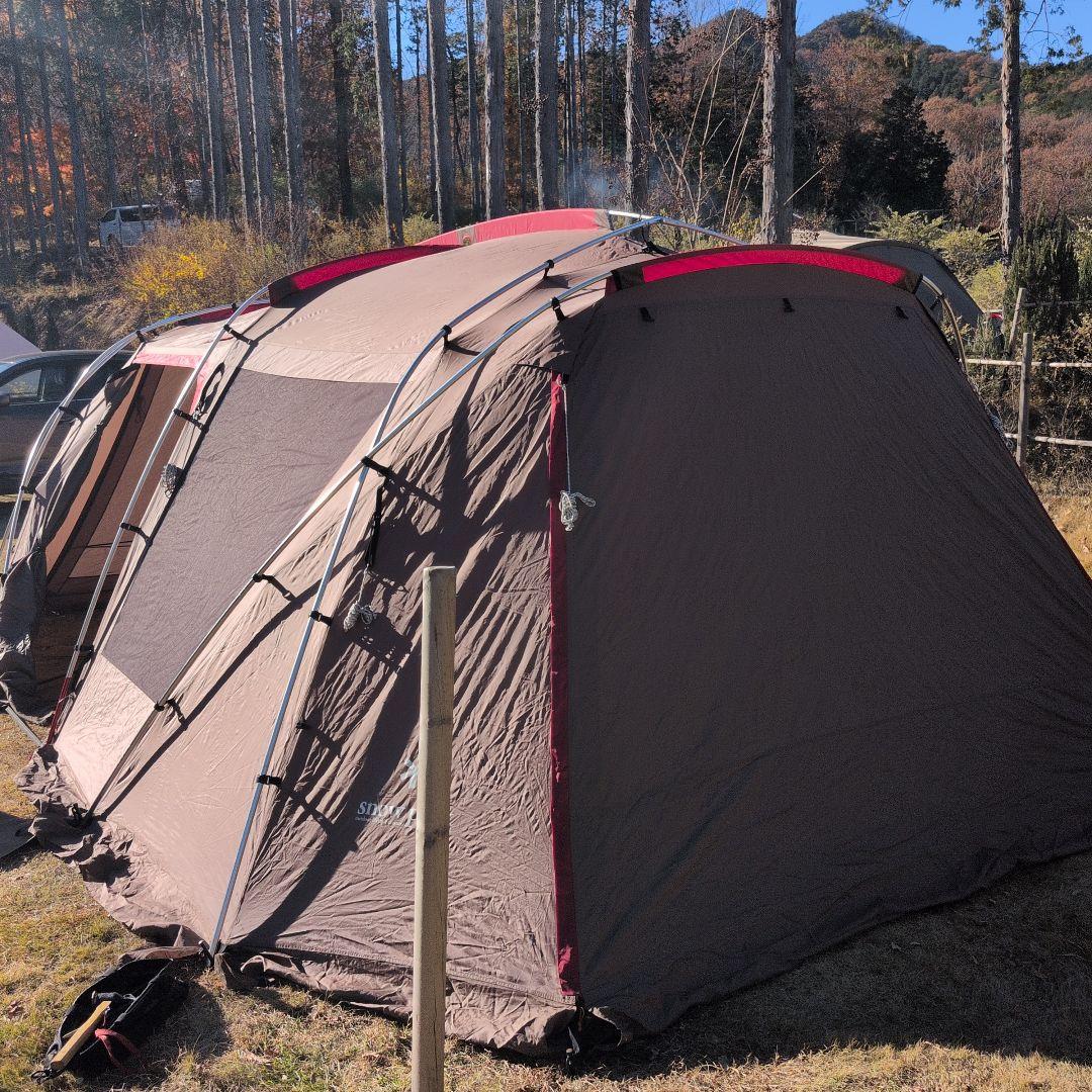 スノーピーク　ランドロック　TP−671　タープテント　キャンプ