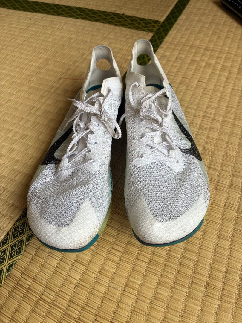 エアーズームビクトリー2/ホワイト/グリーン